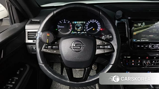 Ssangyong The New Rexton Sports Cannes id 4402083 из Кореи 8