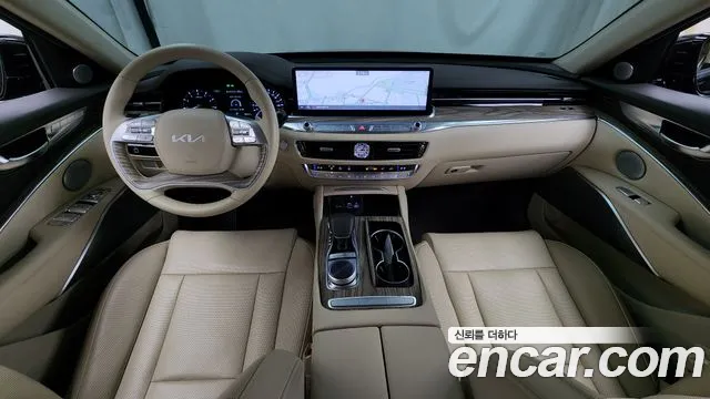 Kia The New K9 2nd generation id 2642202 из Кореи 8