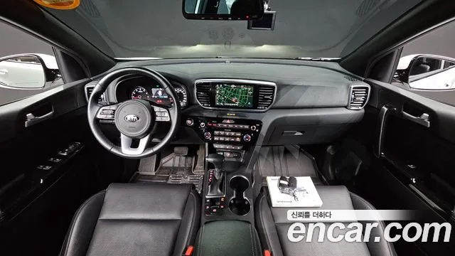 Kia Sportage The Bold id 2706488 из Кореи 8