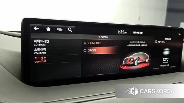 Genesis G80 (RG3) id 3794747 из Кореи 8