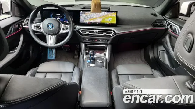 BMW i4 id 2665310 из Кореи 8