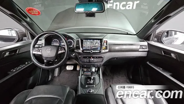 Ssangyong The New Rexton Sports Cannes id 2731383 из Кореи 8