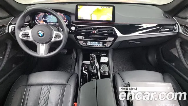 BMW 5 Series (G30) id 2649510 из Кореи 8