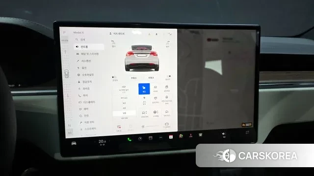 Tesla Model X id 3664302 из Кореи 8