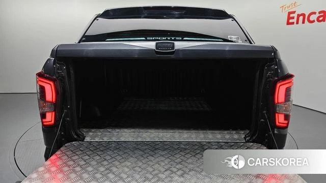 Ssangyong The New Rexton Sport id 3915176 из Кореи 8