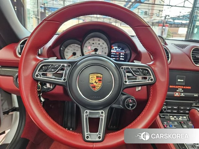 Porsche 718 Boxster id 4702398 из Кореи 8
