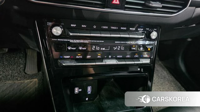 Kia K7 Premier id 4647359 из Кореи 8