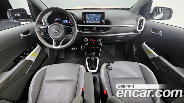 Kia All New Morning (JA) id 2702055 из Кореи 8