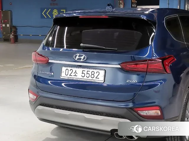 Hyundai Santa Fe TM id 3583570 из Кореи 8