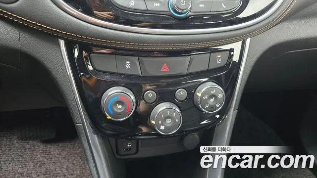 Chevrolet (GM Daewoo) The New Trax id 2849691 из Кореи 8