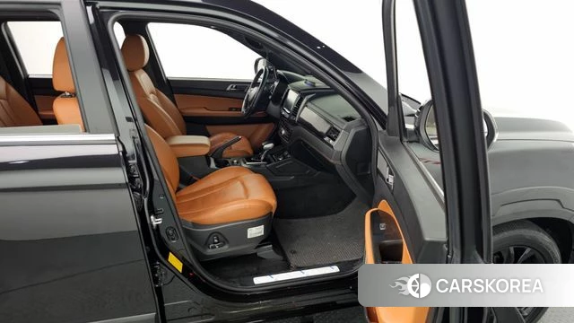 Ssangyong The New Rexton Sports Cannes id 4613696 из Кореи 8