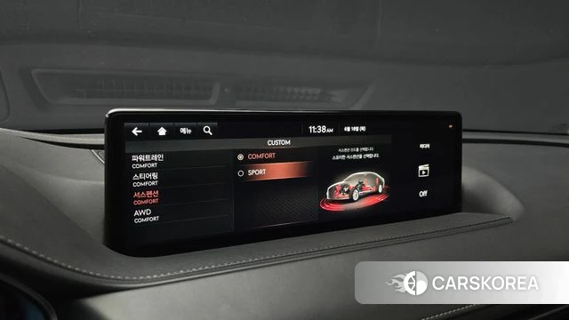 Genesis G80 (RG3) id 4476724 из Кореи 8