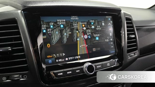 Ssangyong The New Rexton Sports Cannes id 4283062 из Кореи 8