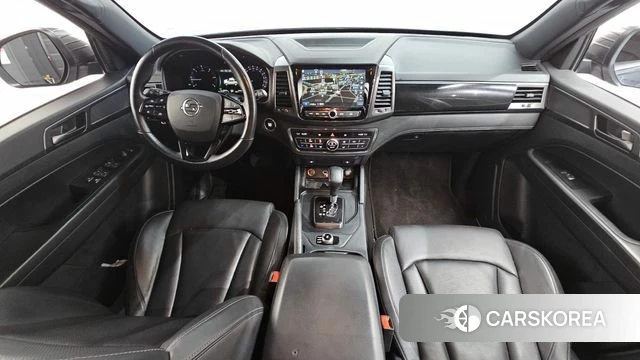 Ssangyong The New Rexton Sport id 4613979 из Кореи 8