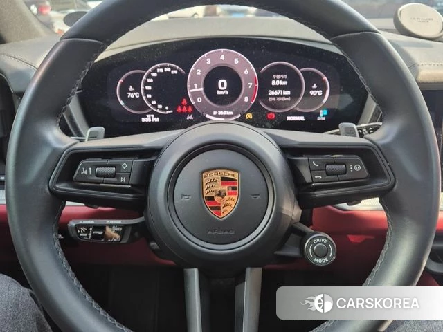 Porsche Cayenne (PO536) id 3856405 из Кореи 8