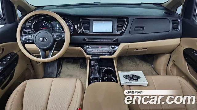 Kia The New Carnival id 2756337 из Кореи 8