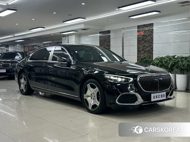 Mercedes-Benz Maybach S-class id 4271965 из Китая 8