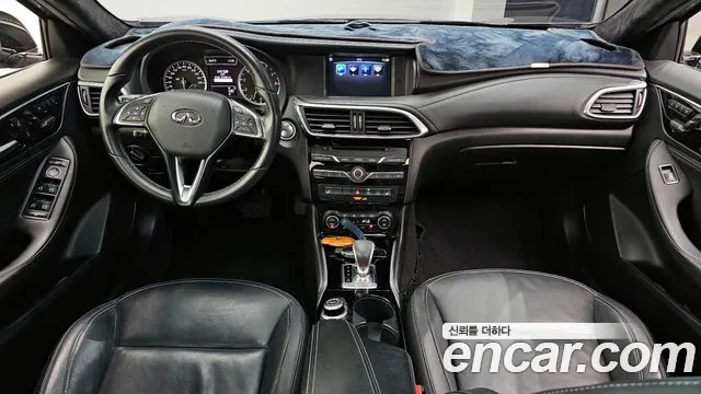 Infiniti Q30 id 2762268 из Кореи 8