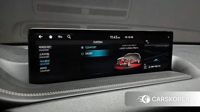 Genesis GV80 id 3572716 из Кореи 8