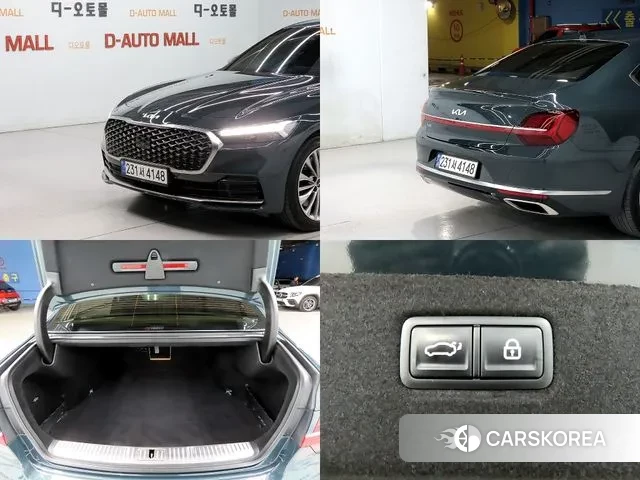 Kia The New K9 2nd generation id 3765005 из Кореи 8