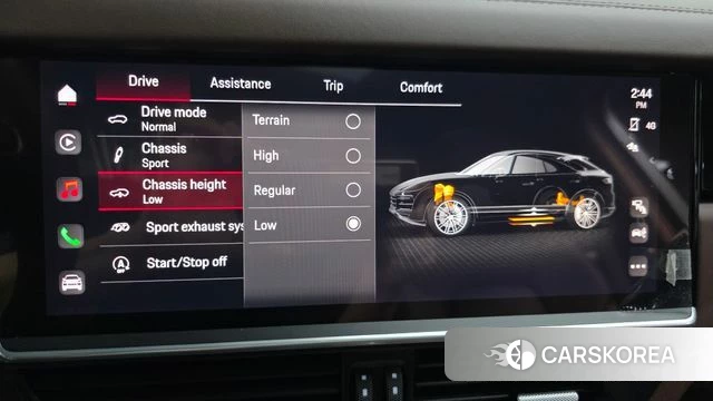 Porsche Cayenne (PO536) id 4355265 из Кореи 8