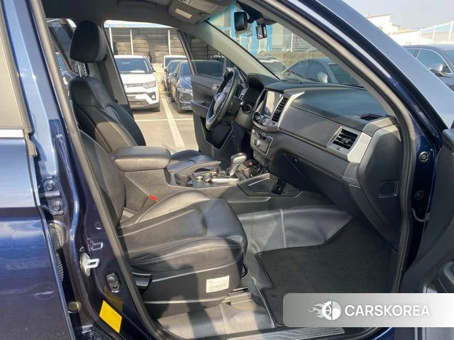 Ssangyong Rexton Sports id 3856590 из Кореи 8