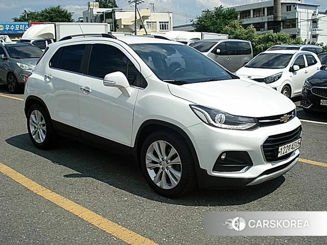 Chevrolet (GM Daewoo) The New Trax id 4411084 из Кореи 8