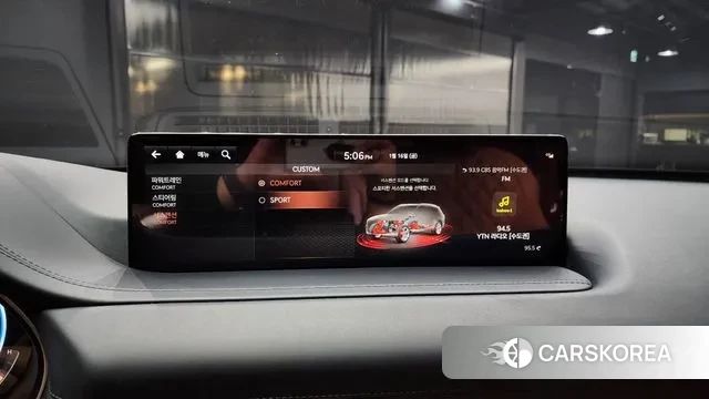 Genesis GV80 id 3592119 из Кореи 8