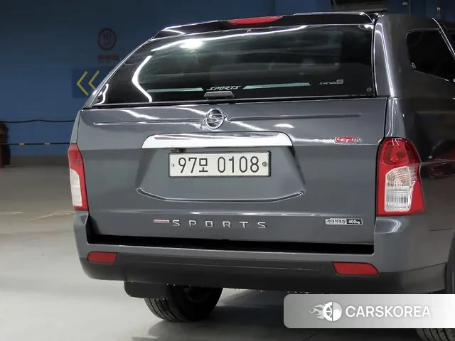 Ssangyong The New Korando Sports id 3544100 из Кореи 8