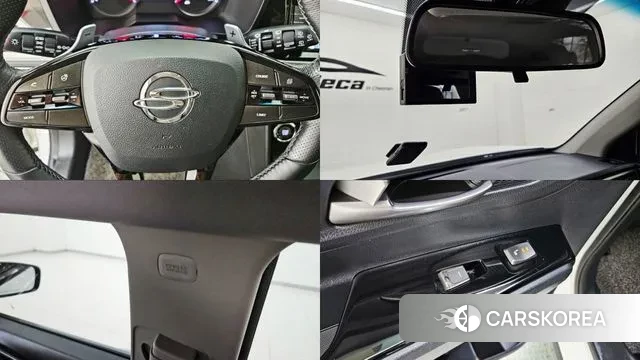 Ssangyong Beautiful Korando id 3514838 из Кореи 8