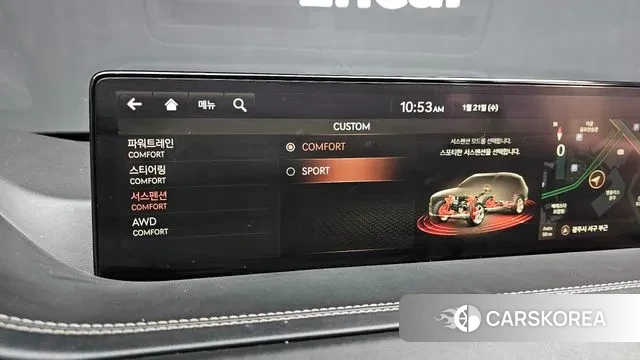 Genesis GV80 id 3607534 из Кореи 8