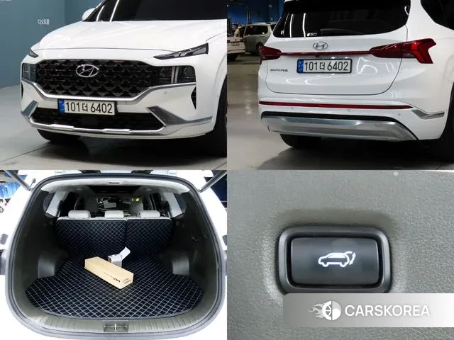 Hyundai The New Santa Fe id 3021001 из Кореи 8