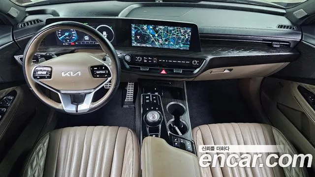 Kia K8 Hybrid id 2668014 из Кореи 8