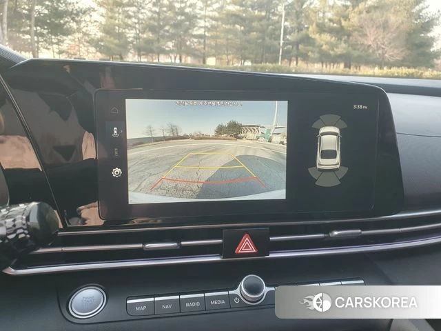 Hyundai The New Avante (CN7) id 4266921 из Кореи 8