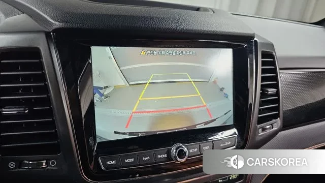 Ssangyong The New Rexton Sports Cannes id 2964396 из Кореи 8