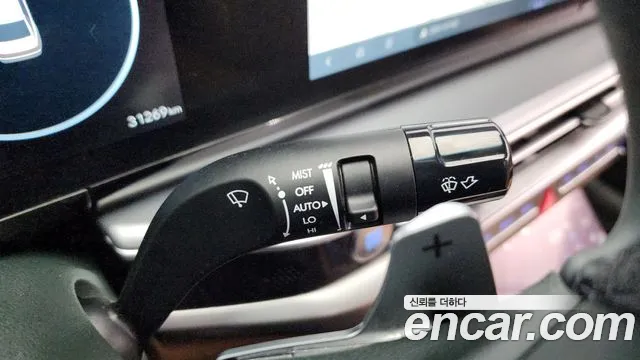 Hyundai Grandeur Hybrid (GN7) id 2699528 из Кореи 8