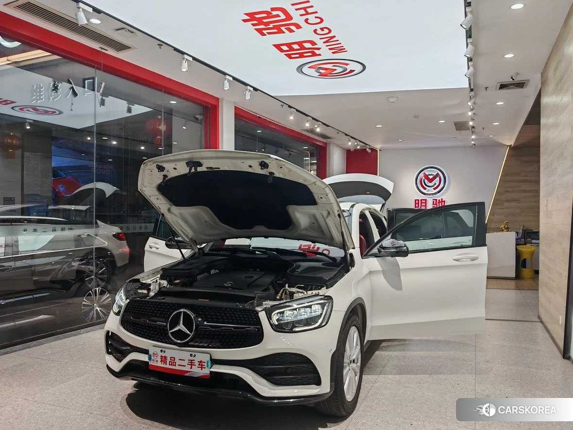Mercedes-Benz GLC Coupe id 4468023 из Китая 8