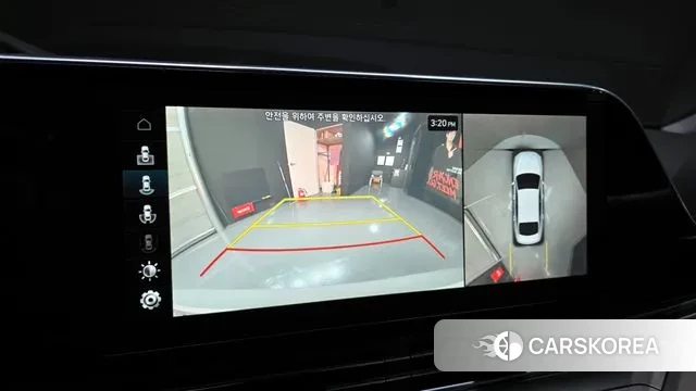 Hyundai The New Grandeur IG Hybrid id 3362161 из Кореи 8