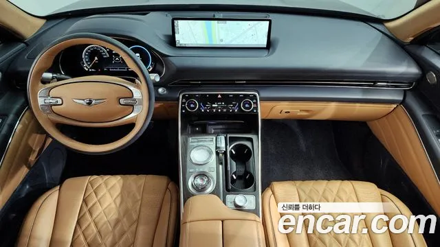 Genesis GV80 id 2657485 из Кореи 8