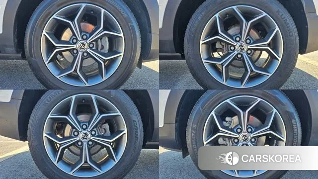 Ssangyong Beautiful Korando id 3476724 из Кореи 8