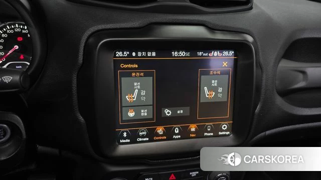 Jeep Renegade id 3953048 из Кореи 8