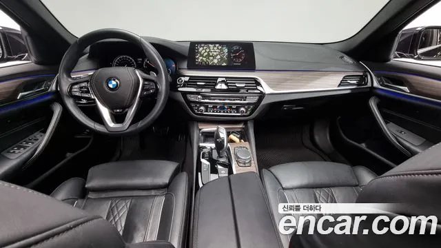 BMW 5 Series (G30) id 2675004 из Кореи 8