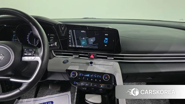 Hyundai Avante Hybrid (CN7) id 3812567 из Кореи 8