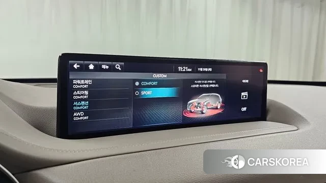 Genesis GV80 id 3389254 из Кореи 8