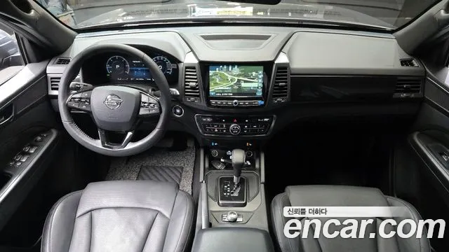 Ssangyong The New Rexton Sports Cannes id 2689101 из Кореи 8