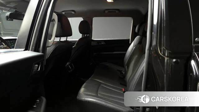 Ssangyong Rexton Sports id 4411449 из Кореи 8