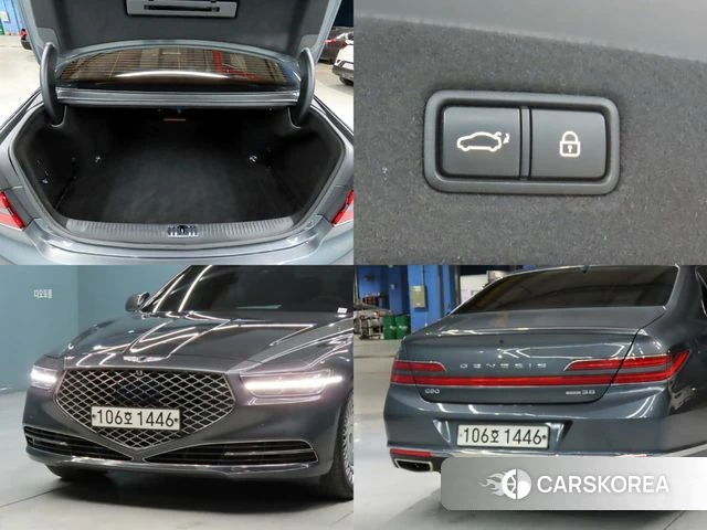 Genesis G90 id 3828494 из Кореи 8