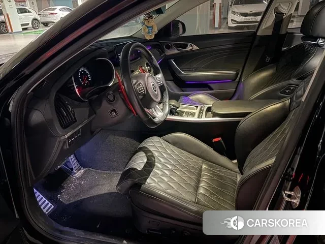 Kia Stinger Meister id 3722517 из Кореи 8