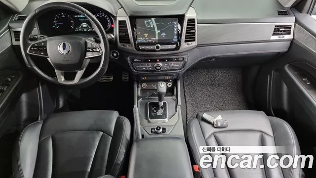 Ssangyong Rexton Sports id 2761173 из Кореи 8