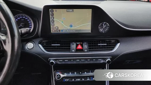 Hyundai Grandeur IG Hybrid id 3253908 из Кореи 8